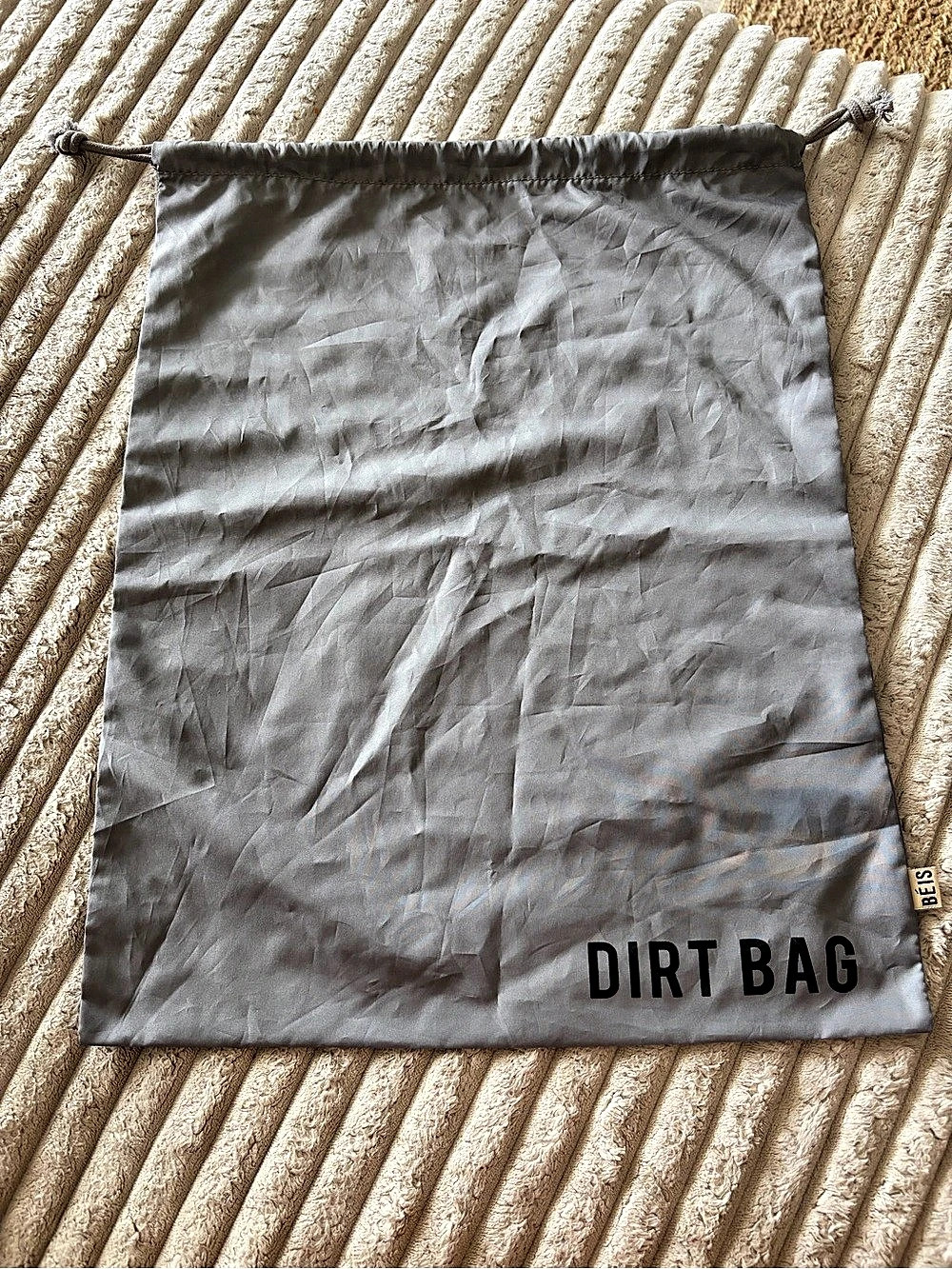 BEIS Dirt Bag Gray